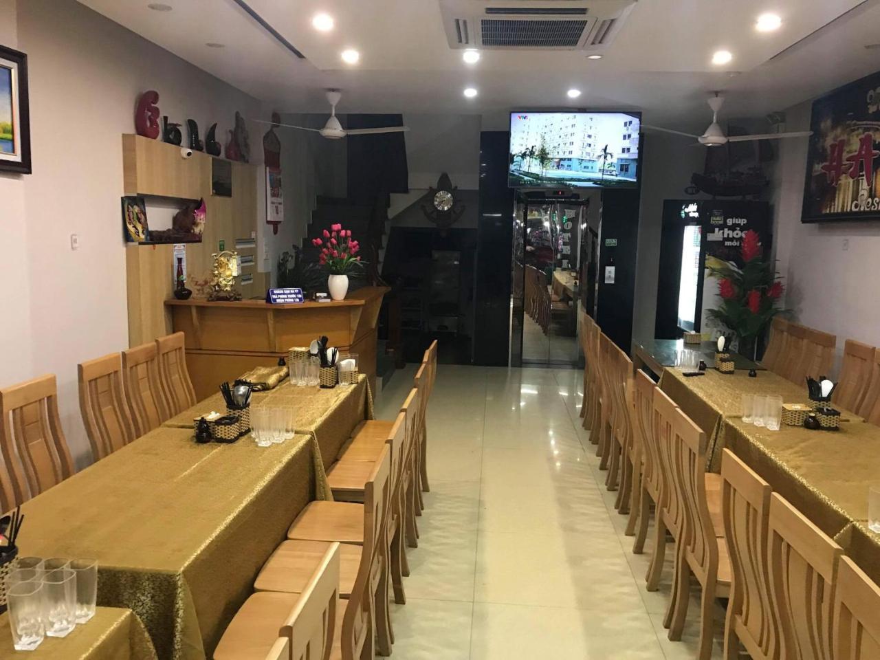 Ha Vy Hotel Cat Ba Island Exterior foto