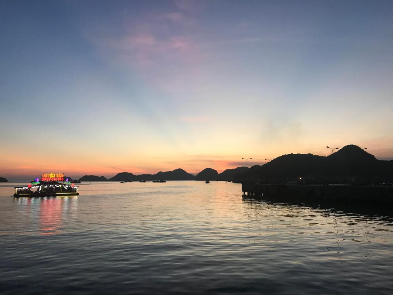 Ha Vy Hotel Cat Ba Island Exterior foto